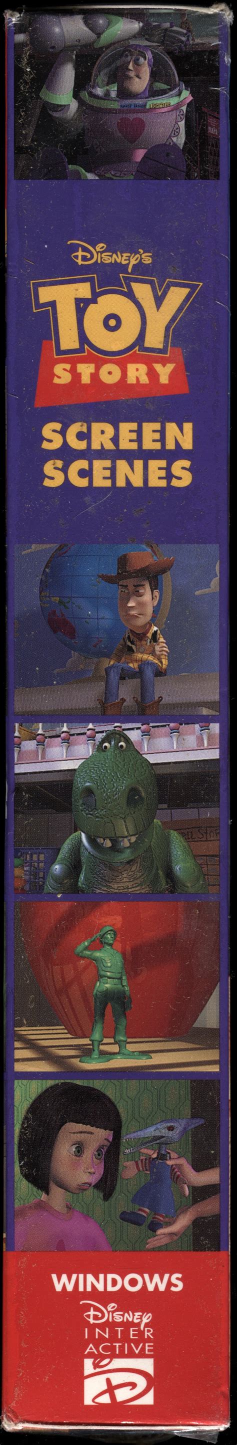 Toy Story Screen Scenes 1995 Disney Interactive Free Download