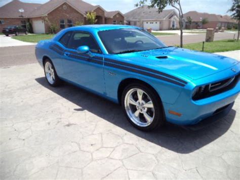 Buy Used Dodge Challenger Rt Classic B5 Blue In Harlingen Texas