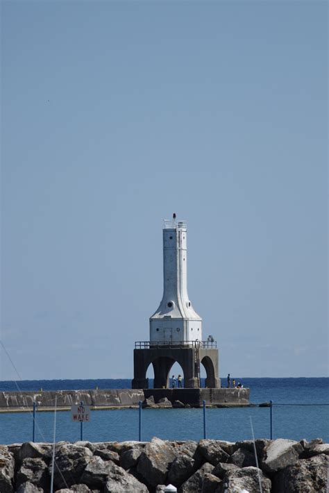 Wisconsin Historical Markers Port Washington Breakwater Lighthouse