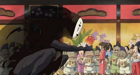 Blu Ray Review Spirited Away Electric Shadows