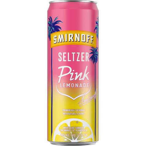 Buy Smirnoff Pink Lemonade Hard Seltzer Online Notable Distinction