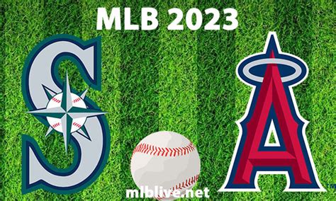 Seattle Mariners Vs Los Angeles Angels Full Game Replay June 9 2023 Mlb Mlb Full Games Replays