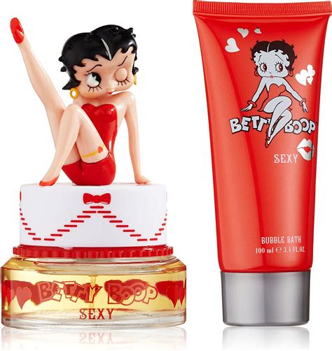 Betty Boop Sexy For Women 2 Pc T Set 25 Ounce Edp Spray 34 Ounce