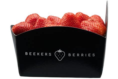 Aardbeien Beekers Berries 500gr Kist 12 Stuks 127188 Van Gelder