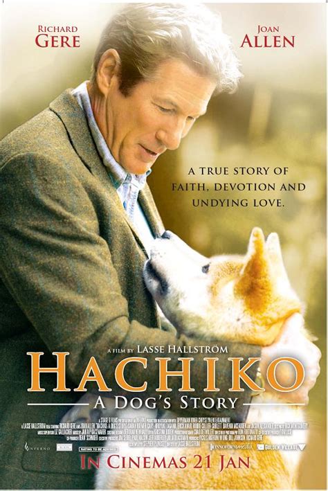 Movie Review Hachiko A Dogs Tale Green Tea Movie