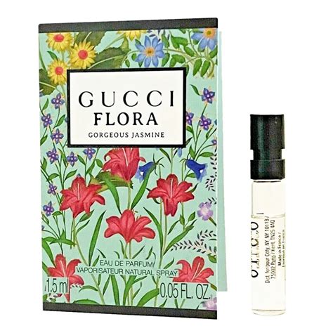 Gucci Ladies Flora Gorgeous Jasmine Edp 0 05 Oz Fragrances 3616303048204 Fragrances And Beauty