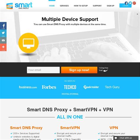 Smart DNS Proxy & VPN up to 70% off for Life - US $17.45 ...