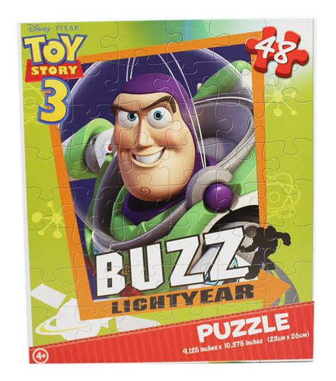 Disney Pixars Toy Story 3 Buzz Lightyear Portrait Kids Jigsaw Puzzle