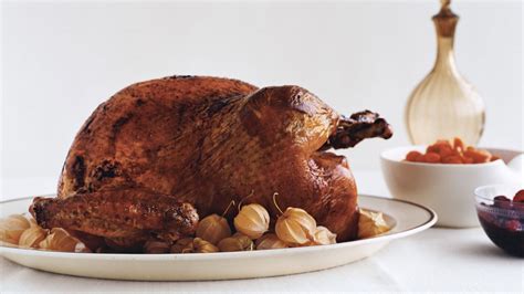 Maple Glazed Turkey With Gravy Recipe Epicurious