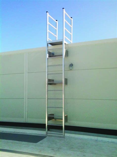 Aluminum Fixed Access Ladders Okeeffes Inc
