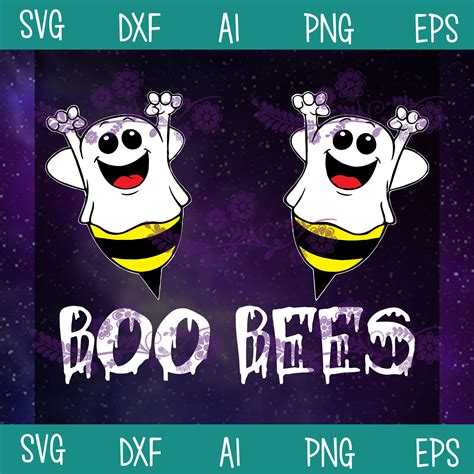 Pin On Boo Bee Trending Svg