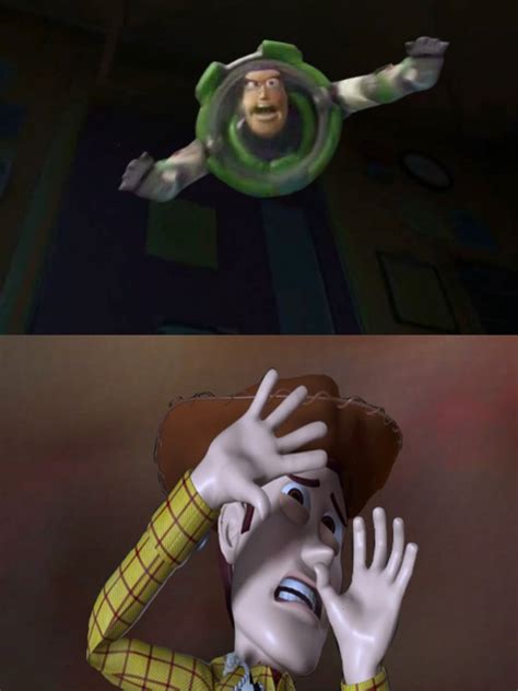 Toy Story What If Buzz Attack Woody By Twinskitty On Deviantart