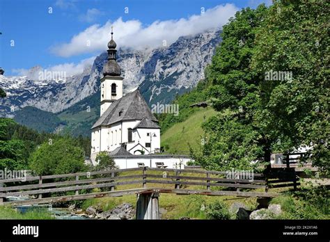 Germany Bavaria Landkreis Berchtesgaden Berchtesgadener Alpen