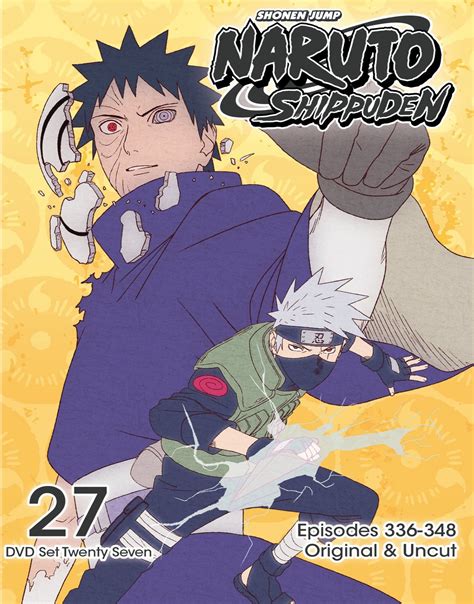 Naruto Shippuden Box Set 27 Dvd Best Buy