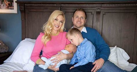 Heidi Montag Spencer Pratts 1st Photos Of Son Ryker At Home