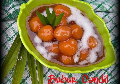 Resep Bubur Candil Ubi Merah Oleh Venivenus Cookpad