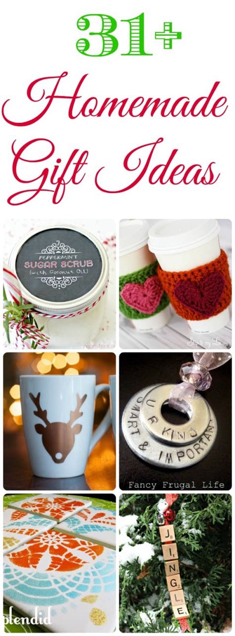 Best christmas gifts for mom diy. 31 Homemade Christmas Gift Ideas - Mom 4 Real