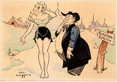 Al Capp Lil Abner Pineapple Junction Daisy Mae And Marryin Lotid