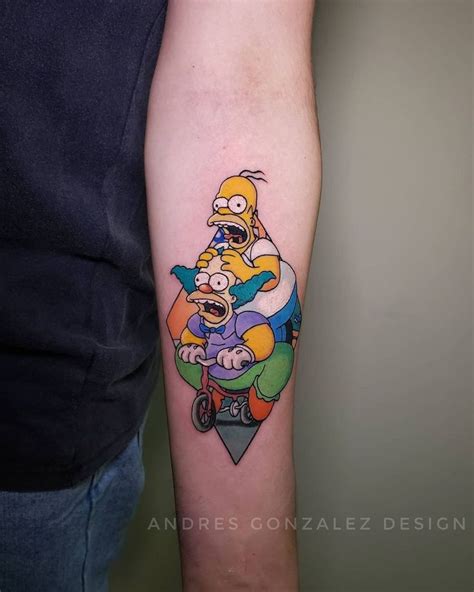 The Simpsons The Best Tattoos Ever Inkppl Cool Tattoos Best Tattoo Ever Simpsons Tattoo