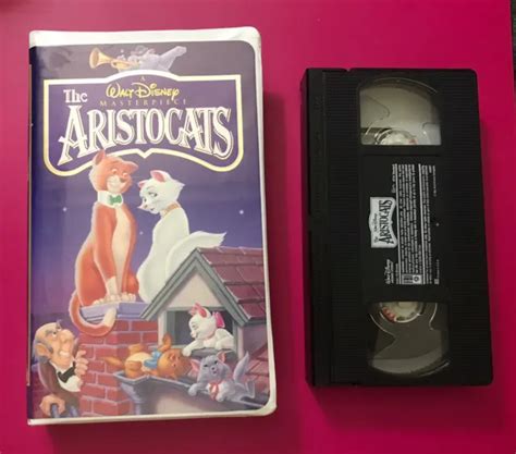 Walt Disney Masterpiece The Aristocats Vhs Tape Picclick