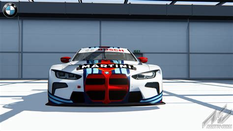 GTR Galaxys Team Racing Assetto Corsa Test BMW M GT En