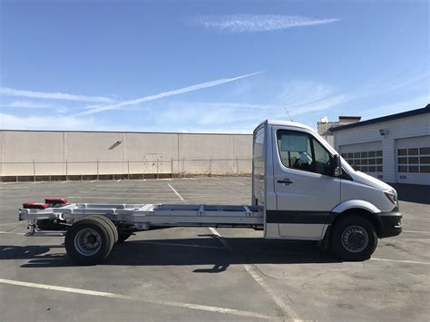 New 2018 Mercedes Benz Sprinter Cab Chassis Mxcc76 Specialty Vehicle In