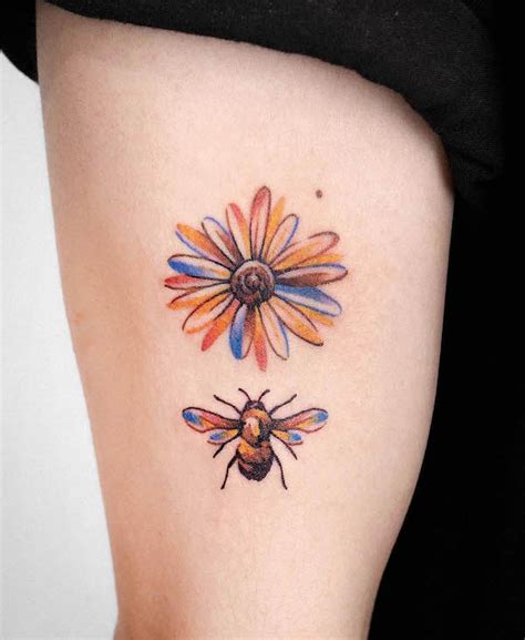 48 Unique Bee Tattoos With Meaning Our Mindful Life