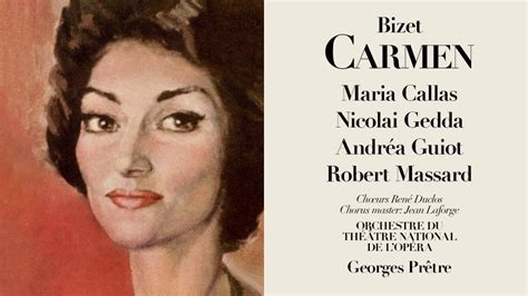 Bizet Carmen Callas Gedda Salle Wagram Paris 1964 Subtitles