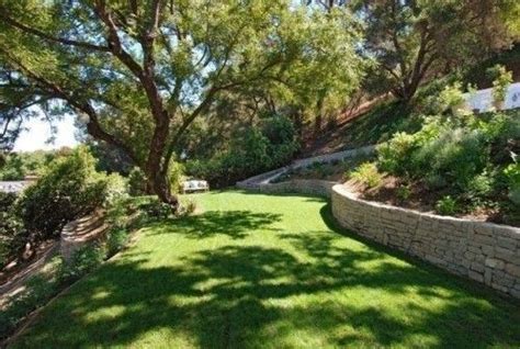 Awesome Terrace Landscaping Ideas18 Steep Backyard Sloped