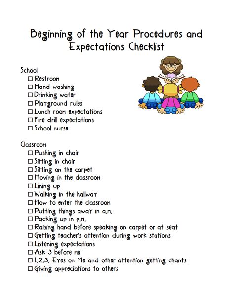 First Grade Writing Expectations