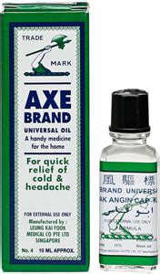 The top supplying countries or regions are axe medicated oil, china, and 100%, which supply {3}%, {4}%, and {5}% of. Axe Brand Universal Oil (10ml) - AXE BRAND