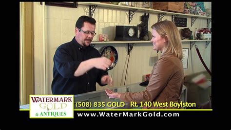 Watermark Gold Worcester Massachusetts Gold Buyer Youtube