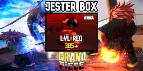 Beli Item Jester Box Grand Piece Online Gpo Roblox Terlengkap Dan
