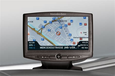 Mercedes Benz Debuts New Navigation System For Trucks Autoevolution