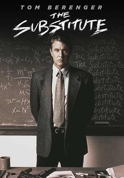 Watch The Substitute Free Movies Tubi
