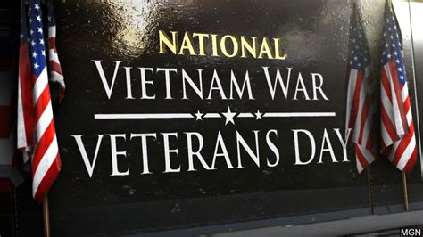 Today Is National Vietnam War Veterans Day