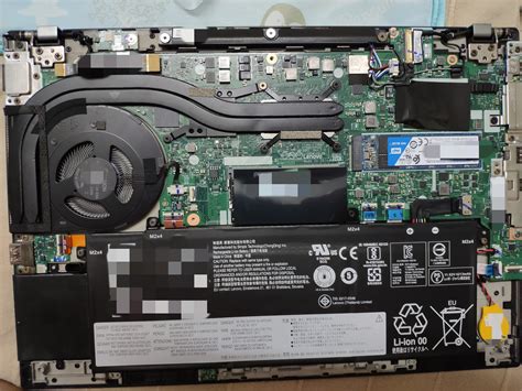 Lenovo ThinkPad T490 Disassembly (RAM, M.2 SSD upgrade options)