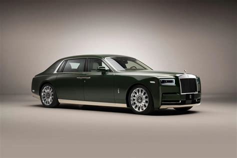 Billionaire Commissions Bespoke Hermes Rolls Royce Phantom Exotic Car