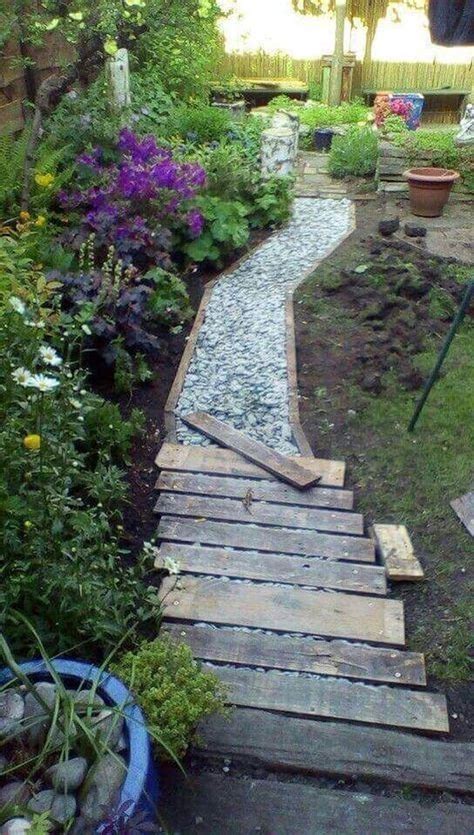 30 Gorgeous Garden Path Designs Ideas On A Budget Coodecor Front Yard Landscaping Garden