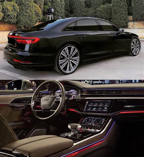 New Audi A8l 2019 Full Black Via Superautos365 Follow Uberluxury For More Carhoots Dream