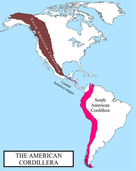 American Cordillera Wikipedia