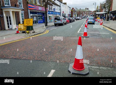 Lane Closures High Resolution Stock Photography And Images Alamy