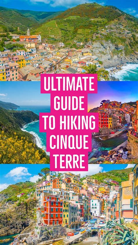Tips For Hiking The 5 Villages Of Cinque Terre Kevin And Amanda