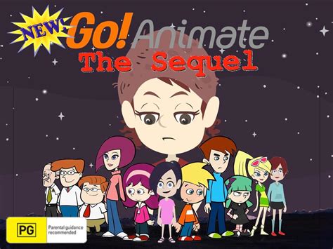 New Goanimate The Sequel Cover By Ciananirvine On Deviantart