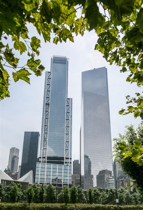 175 Greenwich Street Almost Finished Glass Reaches Pinnacle New York