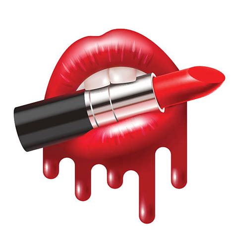 Royalty Free Melt Lipstick Clip Art Vector Images And Illustrations Istock