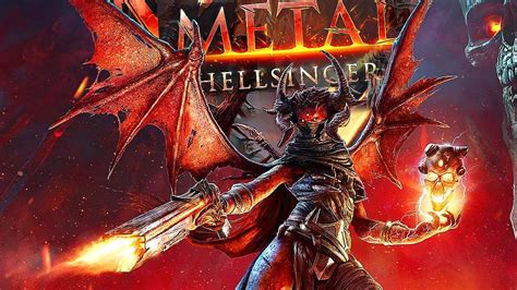 FPS RHYTHM METAL SHOOTER Metal Hellsinger Is INCREDIBLE YouTube