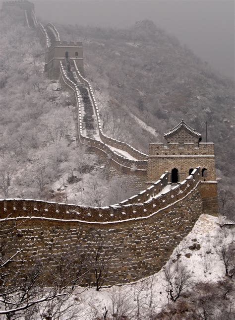 The Night Angels Ranting Great Wall Of China