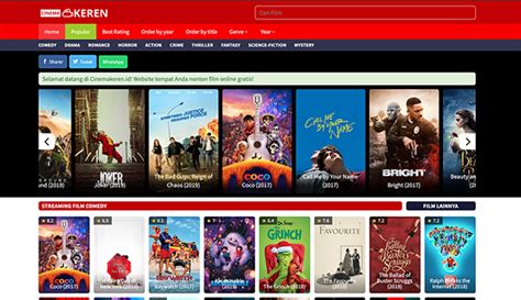 Cinema 21 di bawah naungan pt. 10 Situs Streaming Film India Sub Indo Terbaik dan Gratis