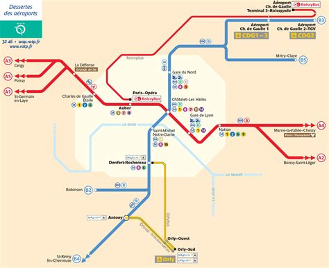Map Of Paris Airports And Train Stations Paris Main Train Stations